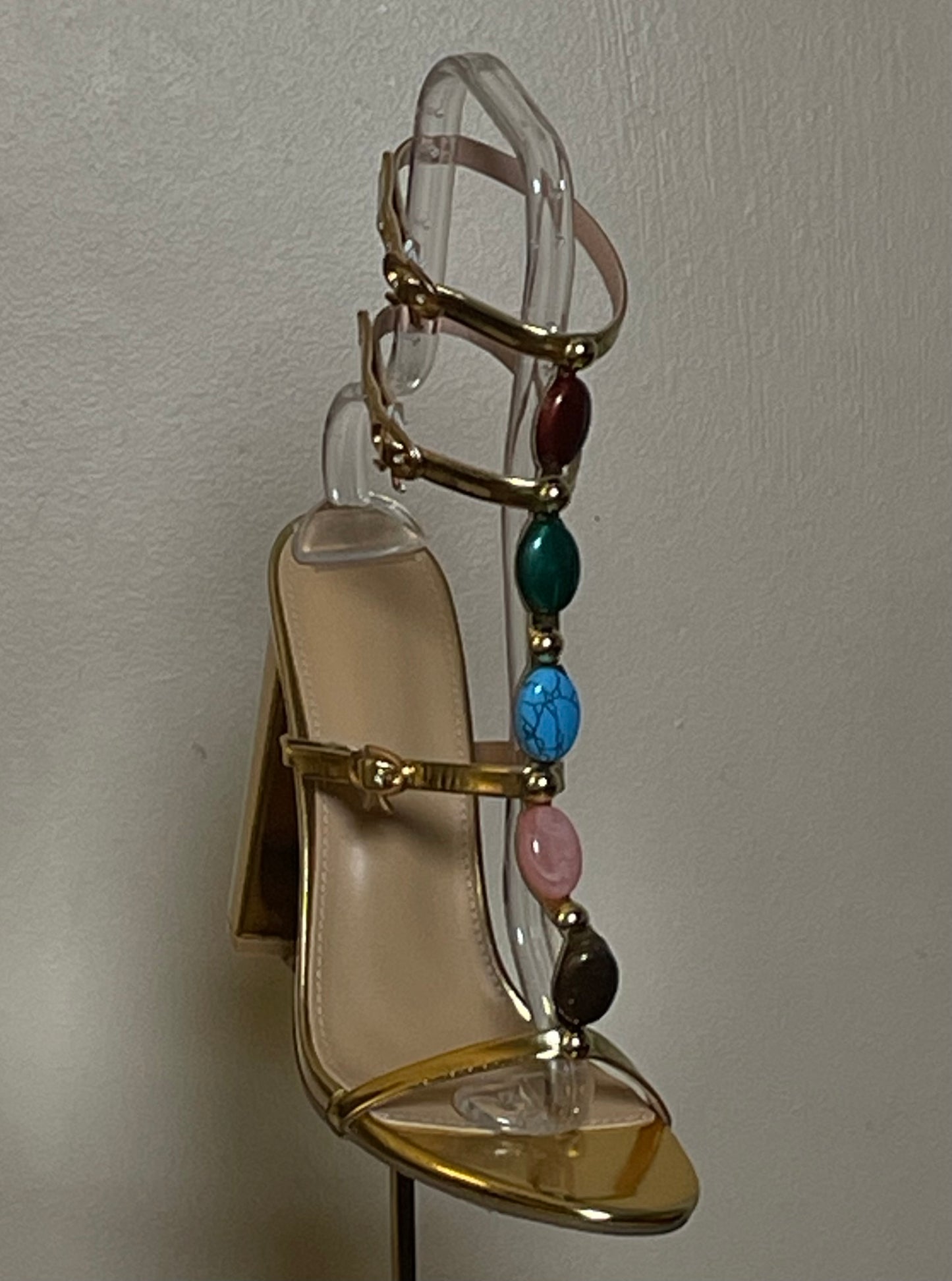 Venus Block Heeled Gladitator Sandal