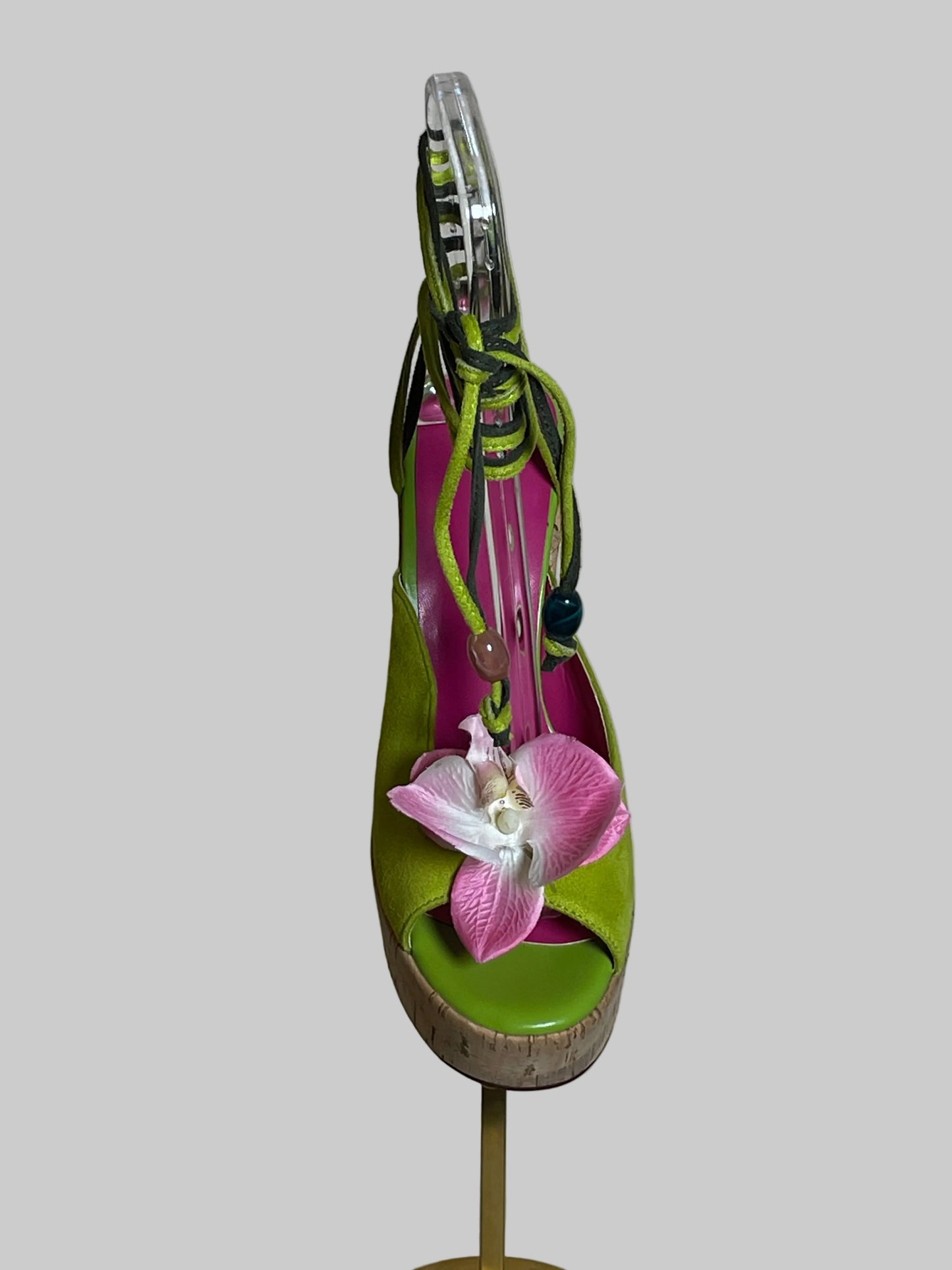 Vanessa High Heel Wedge Sandal