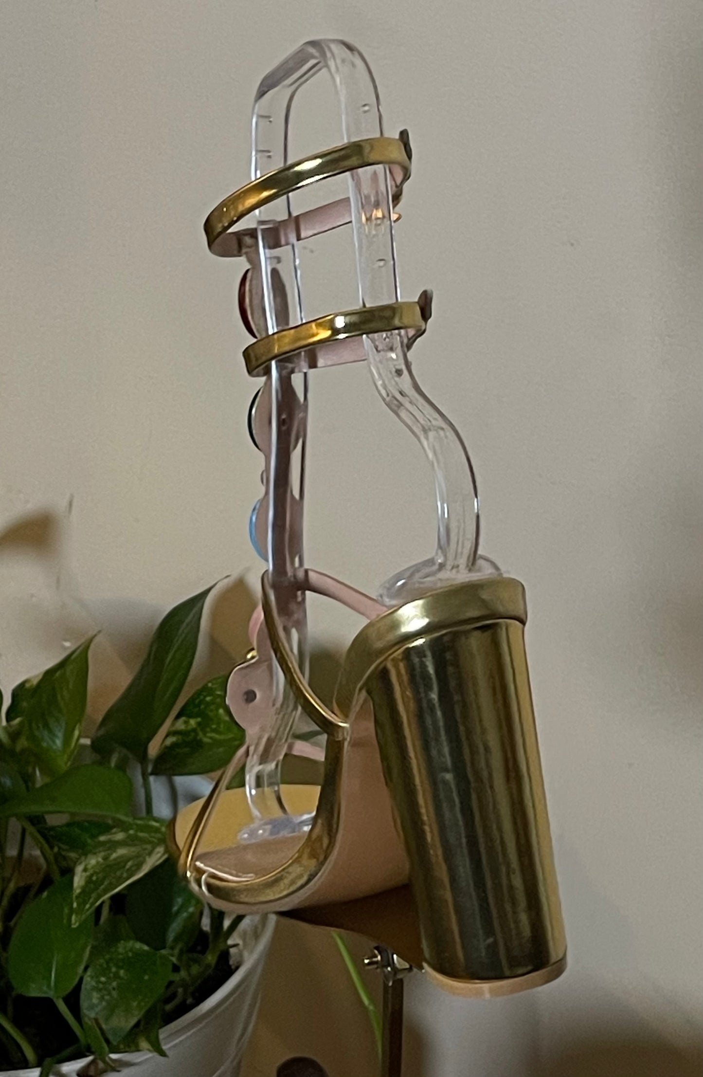 Venus Block Heeled Gladitator Sandal