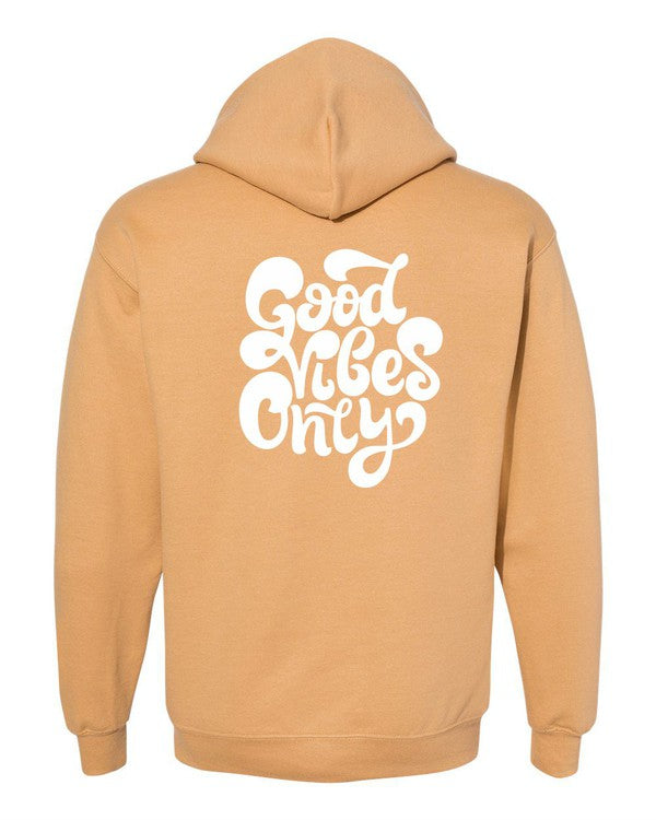 Good Vibes Only Sunset Hoodie Sweatshirt