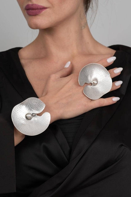 Lotus Flower Bracelet Set