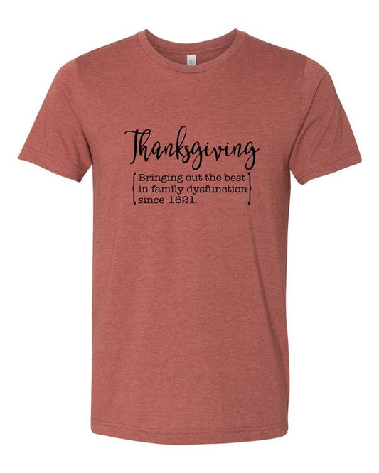 Thanksgiving Tee